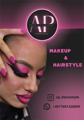 AP Dancestyle - Makeup & Hairstyle